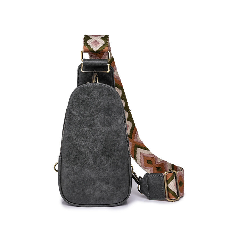 Wholesale PU Vintage Chest Bags